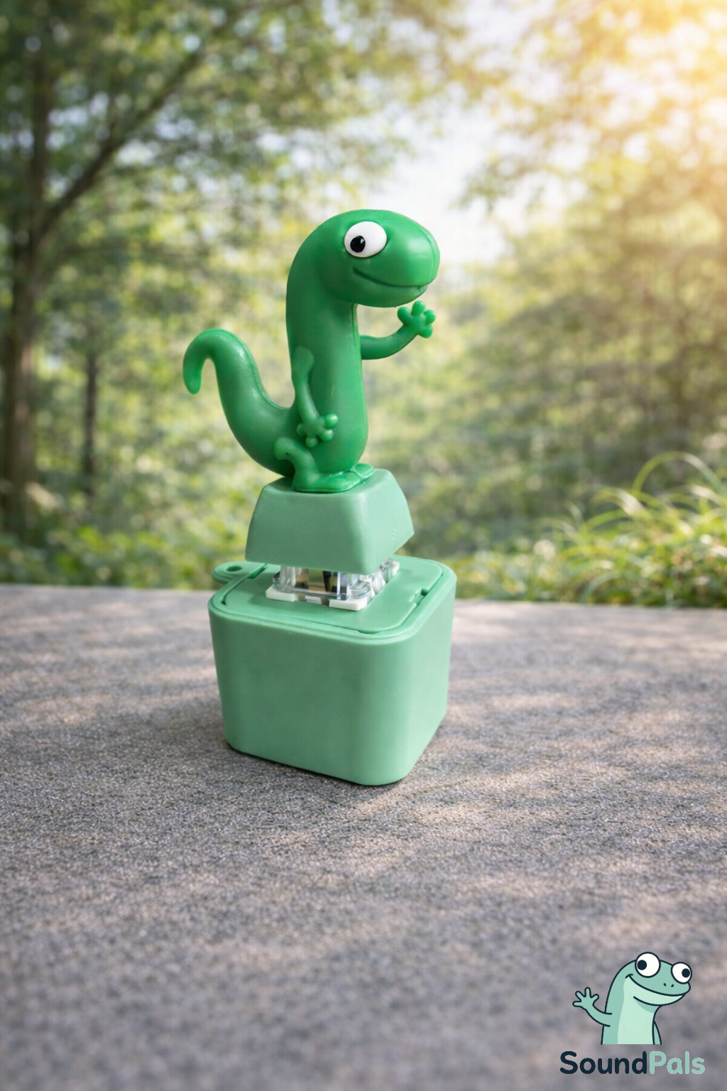 Lizard Figet Keychain